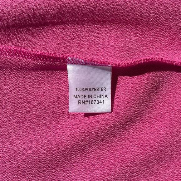 Hello Molly “Peachy Moments” Pink Bodycon Mini Dress NWT – Size Small US 4 - Picture 9 of 11